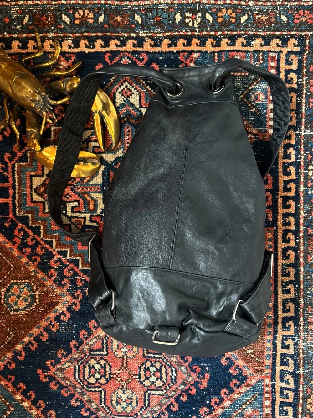 Pele Che Coco Buttery Soft Leather Backpack